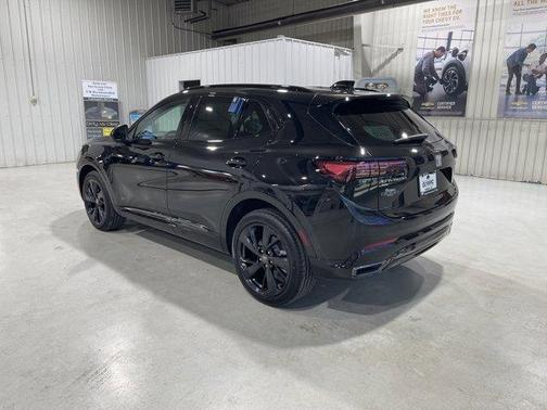 Ebony Twilight Metallic 2026 Buick Envision Sport Touring