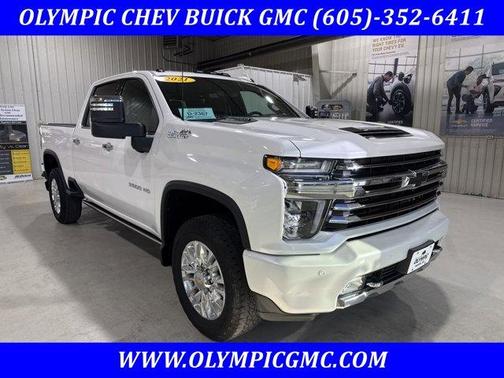 2021 Chevrolet Silverado 3500 High Country