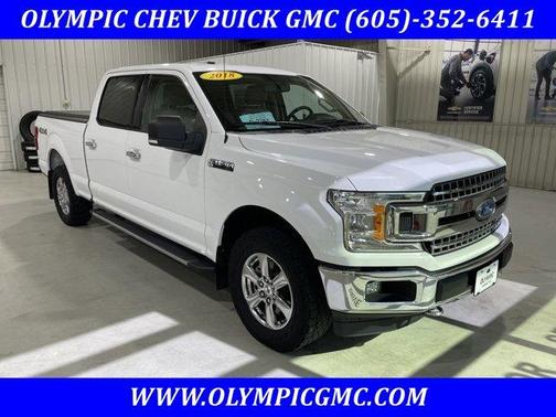 2018 Ford F-150 XLT