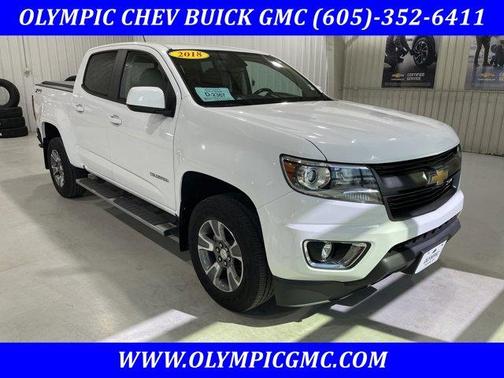 2018 Chevrolet Colorado Z71