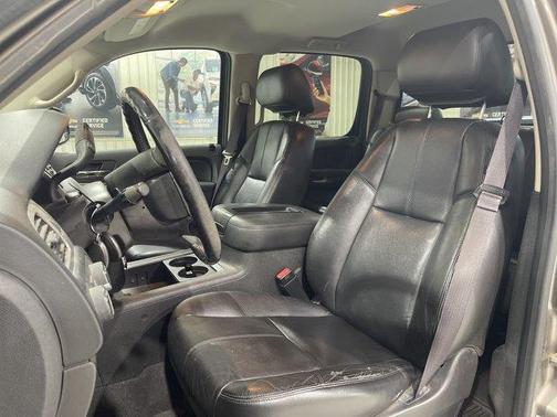 Mocha Steel Metallic 2013 Chevrolet Silverado 1500 LTZ