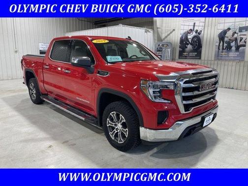 2019 GMC Sierra 1500 SLE