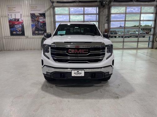Summit White 2026 GMC Sierra 1500 SLT