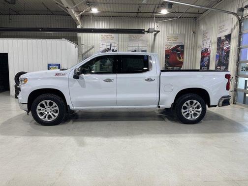 Polar White 2026 Chevrolet Silverado 1500 LTZ