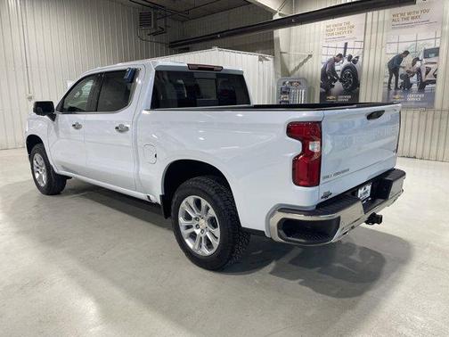 Polar White 2026 Chevrolet Silverado 1500 LTZ