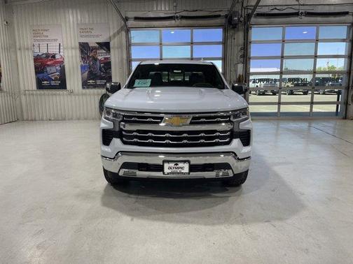Polar White 2026 Chevrolet Silverado 1500 LTZ