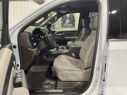 Polar White 2026 Chevrolet Silverado 1500 LTZ
