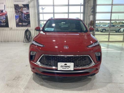 Brilliant Red 2026 Buick Encore GX Avenir