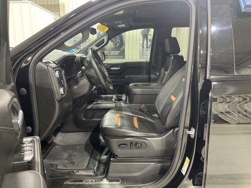 Ebony Twilight Metallic 2021 GMC Sierra 1500 AT4