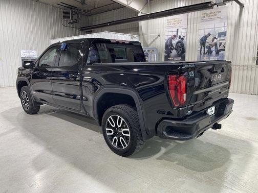 Ebony Twilight Metallic 2021 GMC Sierra 1500 AT4