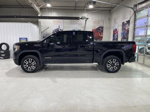 Ebony Twilight Metallic 2021 GMC Sierra 1500 AT4
