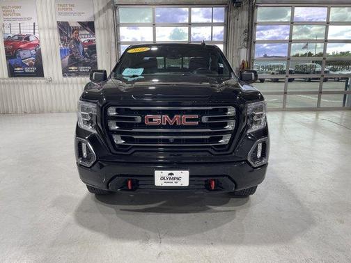 Ebony Twilight Metallic 2021 GMC Sierra 1500 AT4