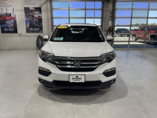 White Diamond Pearl 2018 Honda Pilot EX-L