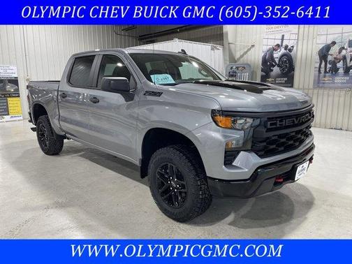 2026 Chevrolet Silverado 1500 Custom Trail Boss