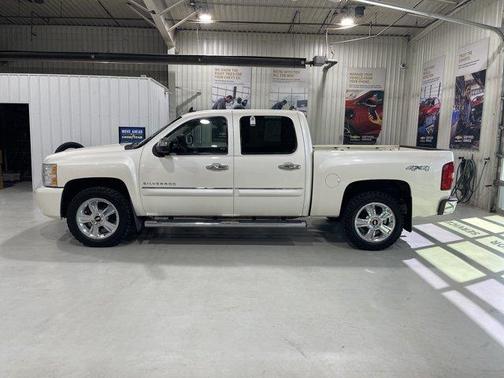 White Diamond Tri-Coat 2013 Chevrolet Silverado 1500 LTZ