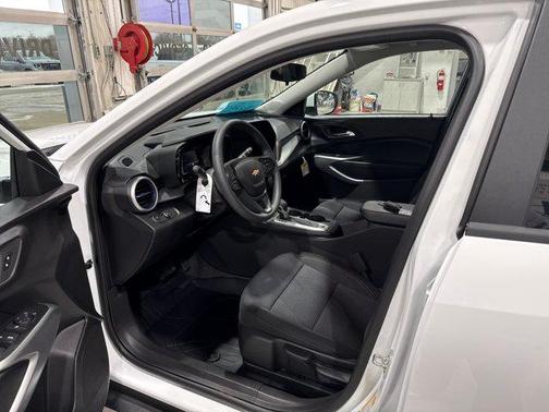 Summit White 2026 Chevrolet Trax LS