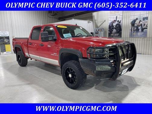 2009 GMC Sierra 2500 SLE