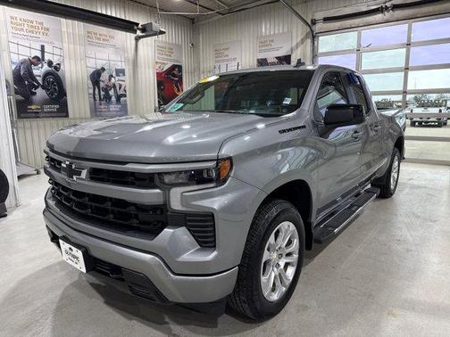 Sterling Gray Metallic 2024 Chevrolet Silverado 1500 RST