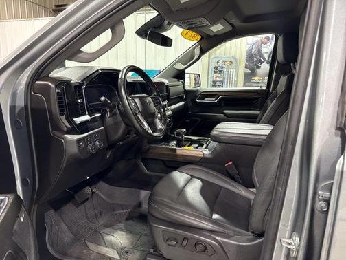 Sterling Gray Metallic 2024 Chevrolet Silverado 1500 RST