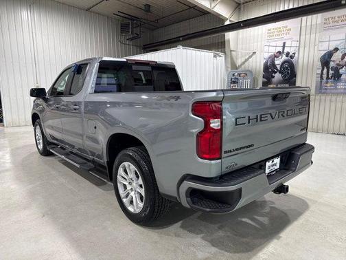 Sterling Gray Metallic 2024 Chevrolet Silverado 1500 RST