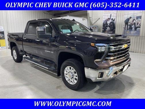2024 Chevrolet Silverado 2500 LTZ
