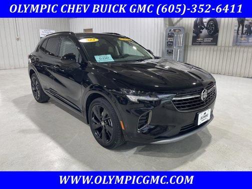 Ebony Twilight Metallic 2023 Buick Envision Essence