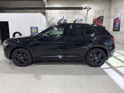 Ebony Twilight Metallic 2023 Buick Envision Essence