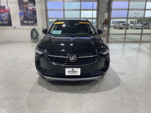 Ebony Twilight Metallic 2023 Buick Envision Essence