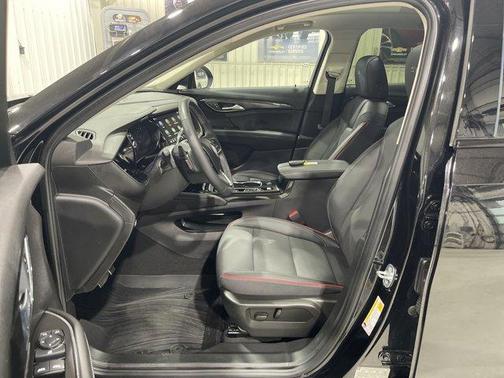 Ebony Twilight Metallic 2023 Buick Envision Essence