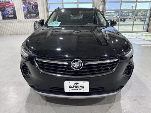 Ebony Twilight Metallic 2023 Buick Envision Essence