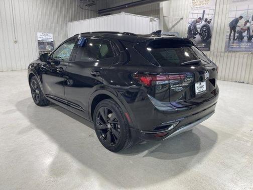 Ebony Twilight Metallic 2023 Buick Envision Essence