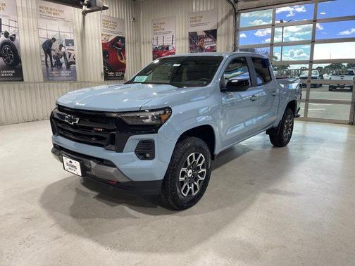 Metallic 2026 Chevrolet Colorado Z71