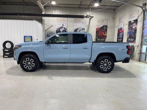 Metallic 2026 Chevrolet Colorado Z71