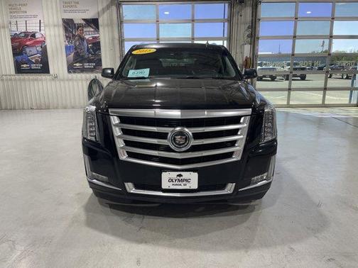 Black Raven 2015 Cadillac Escalade ESV Premium