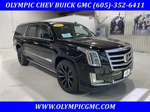 Black Raven 2015 Cadillac Escalade ESV Premium