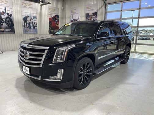 Black Raven 2015 Cadillac Escalade ESV Premium