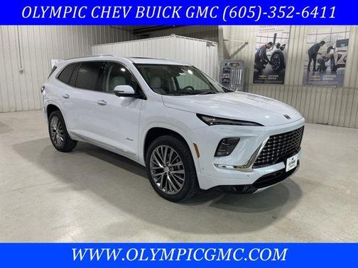 White Tri-Coat 2026 Buick Enclave AVENIR