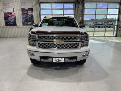 Summit White 2014 Chevrolet Silverado 1500 LTZ