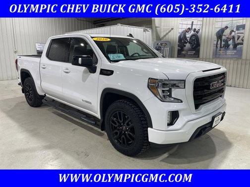 2020 GMC Sierra 1500 Elevation