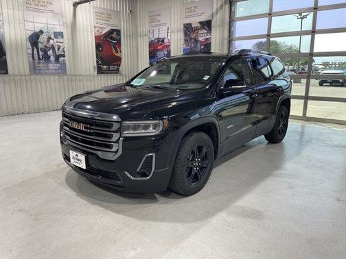 Ebony Twilight Metallic 2023 GMC Acadia AT4