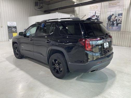 Ebony Twilight Metallic 2023 GMC Acadia AT4