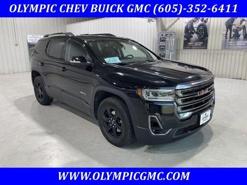 Ebony Twilight Metallic 2023 GMC Acadia AT4