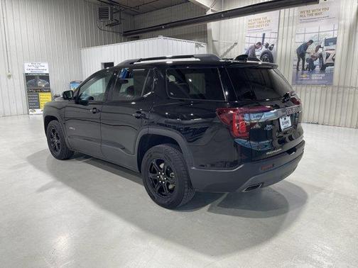 Ebony Twilight Metallic 2023 GMC Acadia AT4
