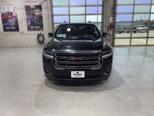 Ebony Twilight Metallic 2023 GMC Acadia AT4