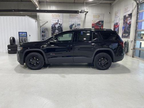 Ebony Twilight Metallic 2023 GMC Acadia AT4