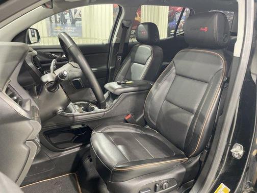 Ebony Twilight Metallic 2023 GMC Acadia AT4