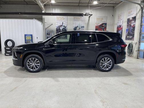 Ebony Twilight Metallic 2026 Buick Enclave Preferred