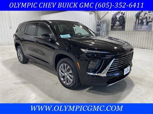 Ebony Twilight Metallic 2026 Buick Enclave Preferred