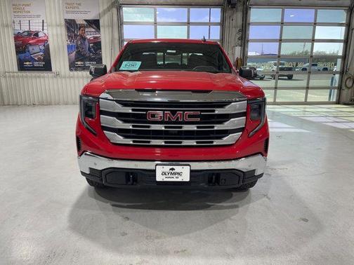 Cardinal Red 2026 GMC Sierra 1500 SLE