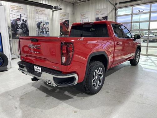 Cardinal Red 2026 GMC Sierra 1500 SLE